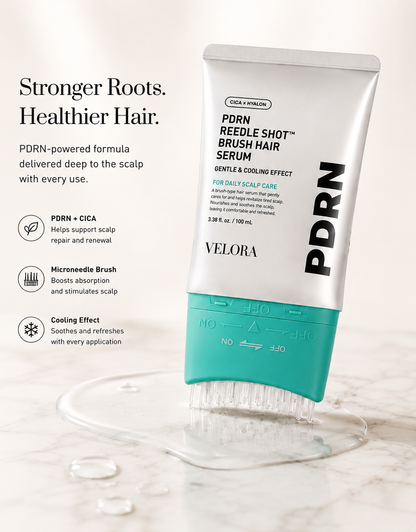 Velora HairAmpoule — PDRN Microneedling Hair Serum