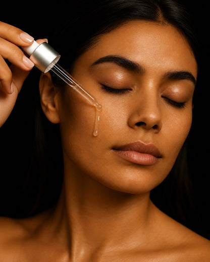 Velora GlowAmpoule — Korean Glass-Skin Fix