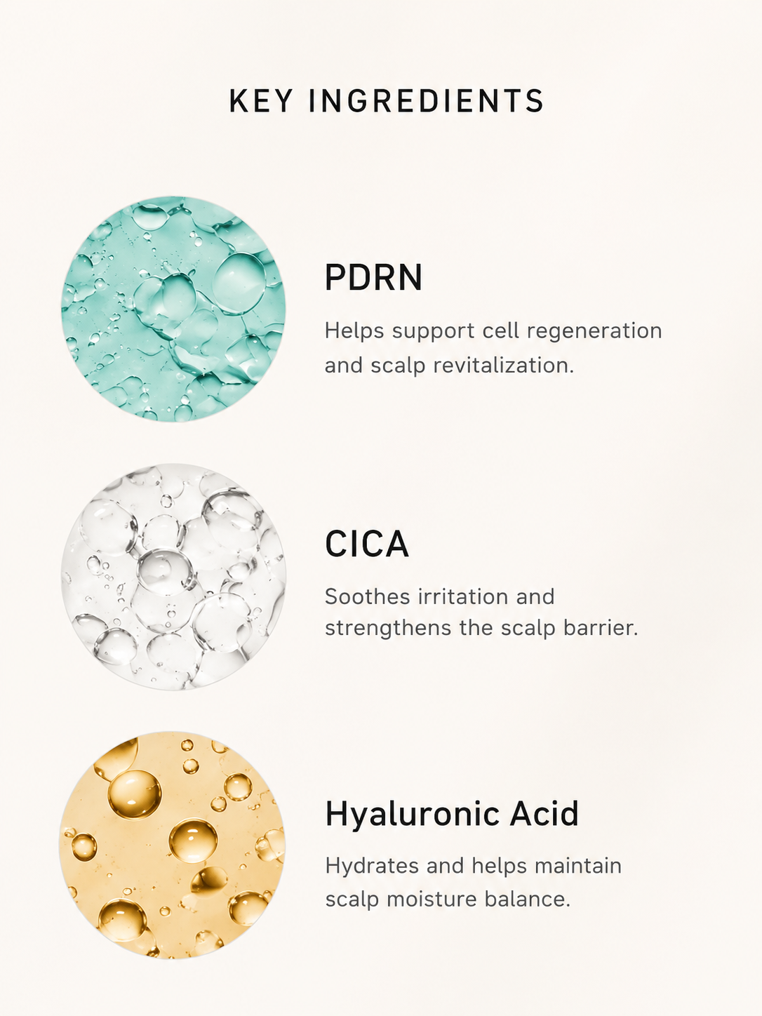 Velora HairAmpoule — PDRN Microneedling Hair Serum