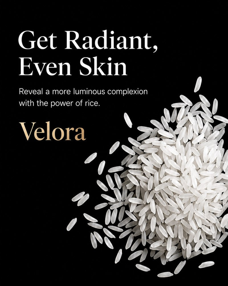 Velora GlowAmpoule — Korean Glass-Skin Fix