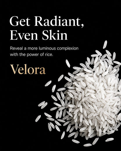 Velora GlowAmpoule — Korean Glass-Skin Fix