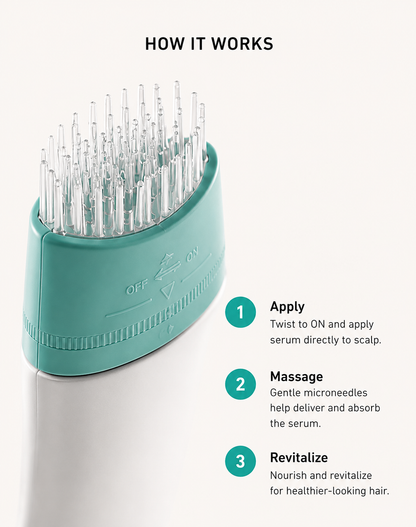 Velora HairAmpoule — PDRN Microneedling Hair Serum