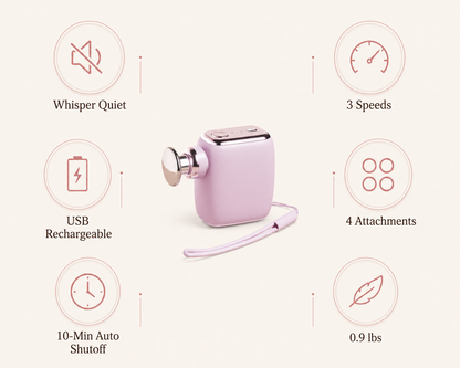 PILLAR Mini Massage Gun - Deep Tissue Muscle Relief
