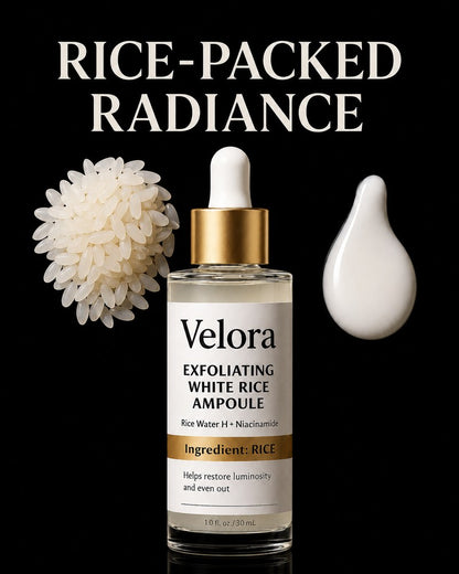 Velora GlowAmpoule — Korean Glass-Skin Fix