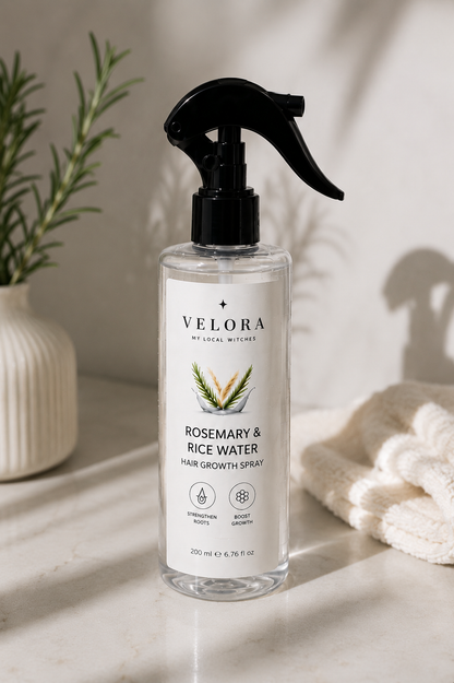 Rosemary Rice Water Hair Growth Spray