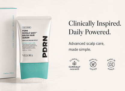 Velora HairAmpoule — PDRN Microneedling Hair Serum