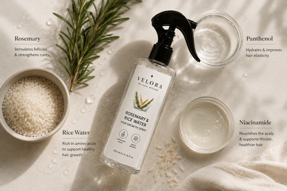Rosemary Rice Water Hair Growth Spray