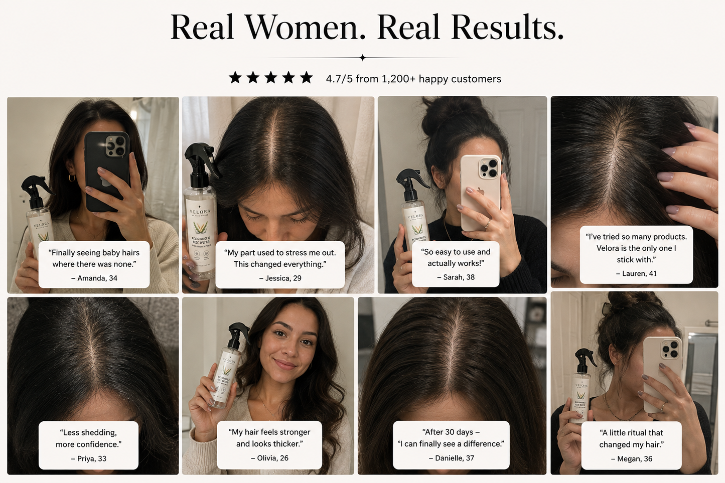 Rosemary Rice Water Hair Growth Spray