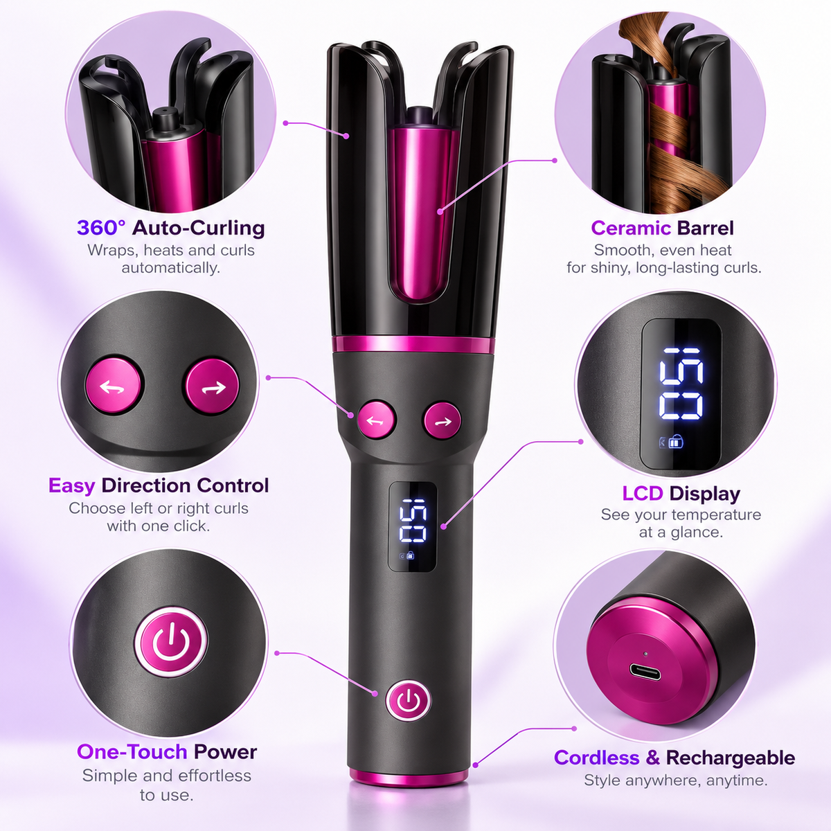 Velora Hair Curler